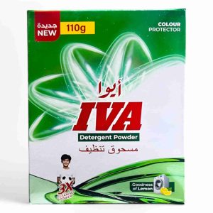 IVA  DETERGENT POWDER 110GM