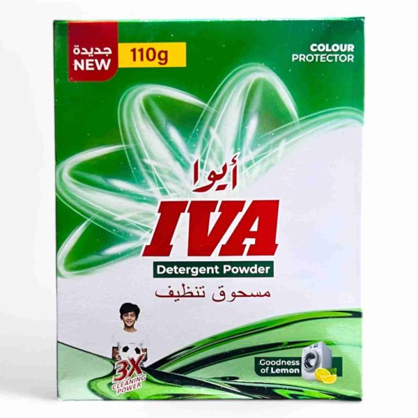 IVA  DETERGENT POWDER 110GM