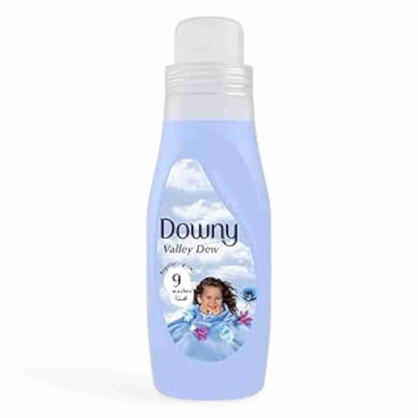 DOWNY FABRIC SOFTNER 1 LTR VALLEY DEW BLUE
