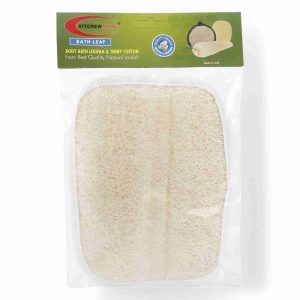KITCHEN MARK BATH LEAF BODY BATH LOOFAH SMALL