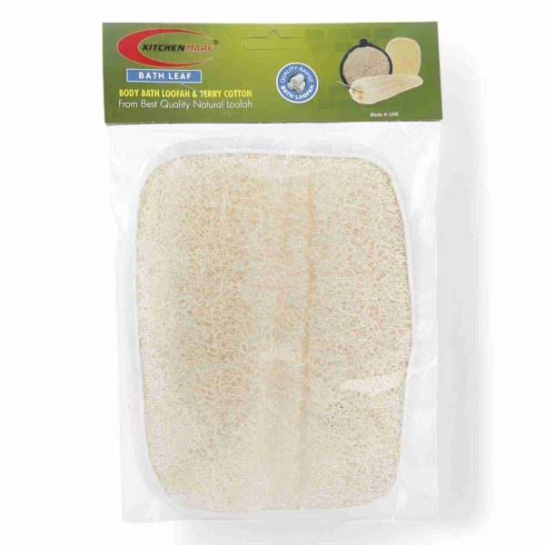 KITCHEN MARK BATH LEAF BODY BATH LOOFAH SMALL