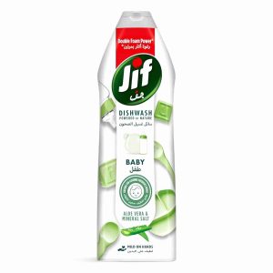 JIF DISHWASH ALOE VERA 750 ML MINERAL SALT