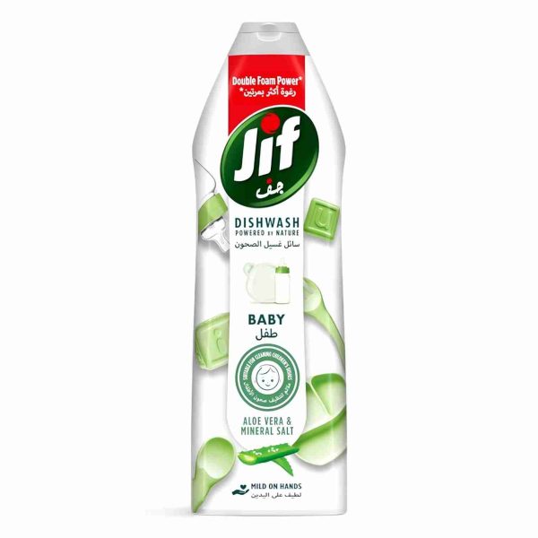 JIF DISHWASH ALOE VERA 750 ML MINERAL SALT
