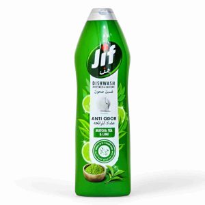 JIF DISHWASH ANTI ODOR 750 ML MATCHA TEA & LIME