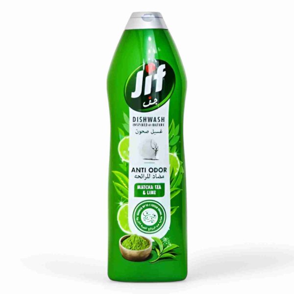 JIF DISHWASH ANTI ODOR 750 ML MATCHA TEA & LIME