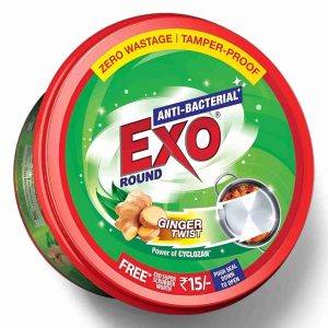 EXO DISHWASH SOAP ROUND BOWL 250 GM