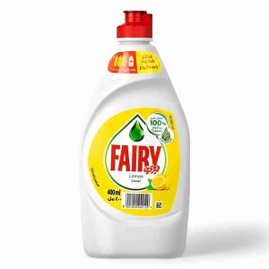 FAIRY DISHWASH LIQUID 400 ML LEMON