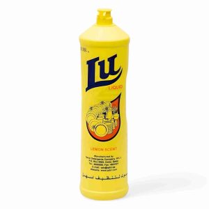 LU DISHWASH LIQUID 1 LTR LEMON