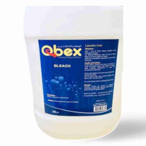 QBEX BLEACH LIQUID 4LTR
