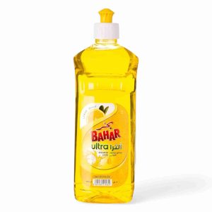 BAHAR ULTRA DISHWASH LIQUID 500 ML LEMON
