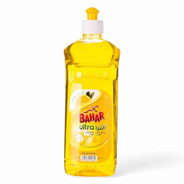 BAHAR ULTRA DISHWASH LIQUID 500 ML LEMON