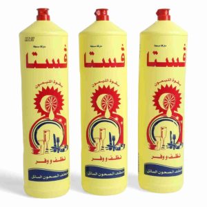 VISTA DISH WASH LIQUID 1 LTR*3PCS