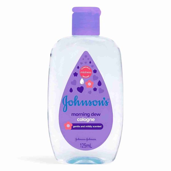 JOHNSONS BABY COLOGNE MORNING DEW 125 ML