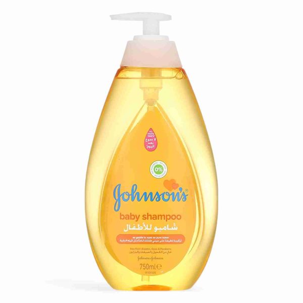 JOHNSONS BABY SHAMPOO 750ML