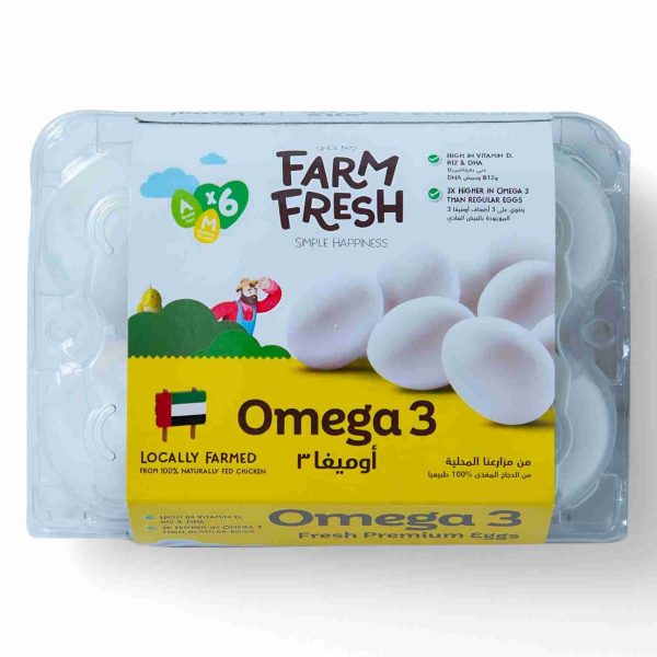 FARM FRESH EGGS 6 S