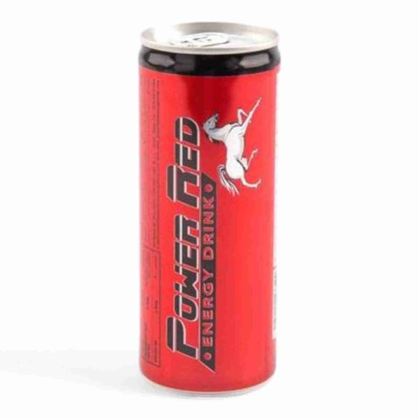 POWER RED ENERGY DRINK 250ML