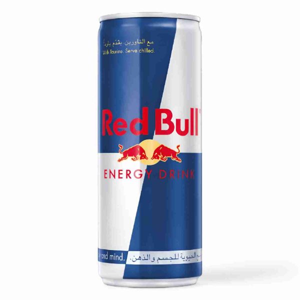 RED BULL ENERGY DRINK 250 ML