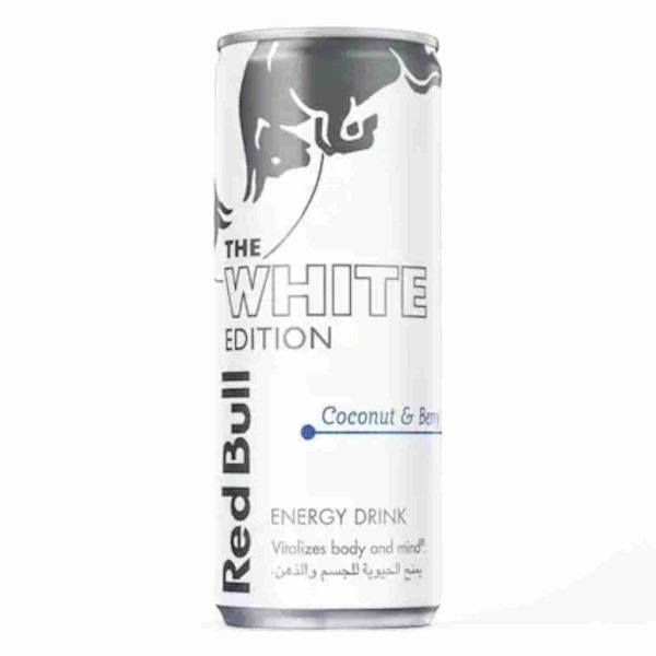 RED BULL ENERGY DRINK COCONUT & BERRIES THE WHITE EDITION 250 ML