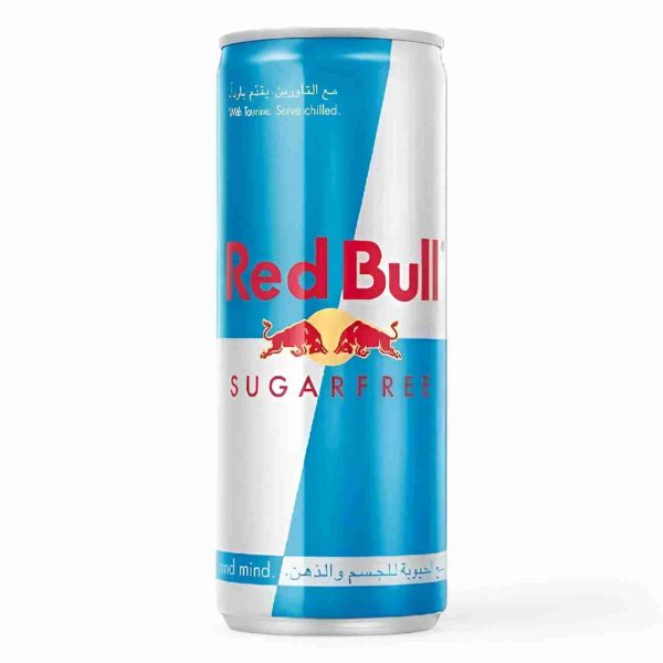 RED BULL ENERGY DRINK SUGAR FREE 250 ML