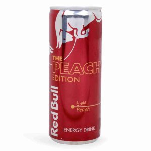 RED BULL ENERGY DRINK THE PEACH EDITION 250 ML