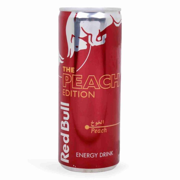 RED BULL ENERGY DRINK THE PEACH EDITION 250 ML