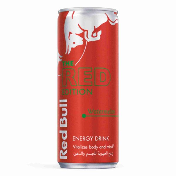 RED BULL ENERGY DRINK WATERMELON RED EDITION 250 ML