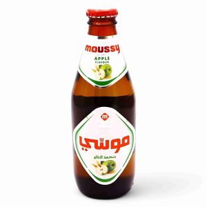 MOUSSY MALT BEVERAGE DRINK APPLE 330 ML