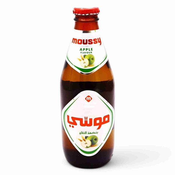 MOUSSY MALT BEVERAGE DRINK APPLE 330 ML