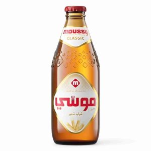 MOUSSY MALT BEVERAGE DRINK CLASSIC 330 ML