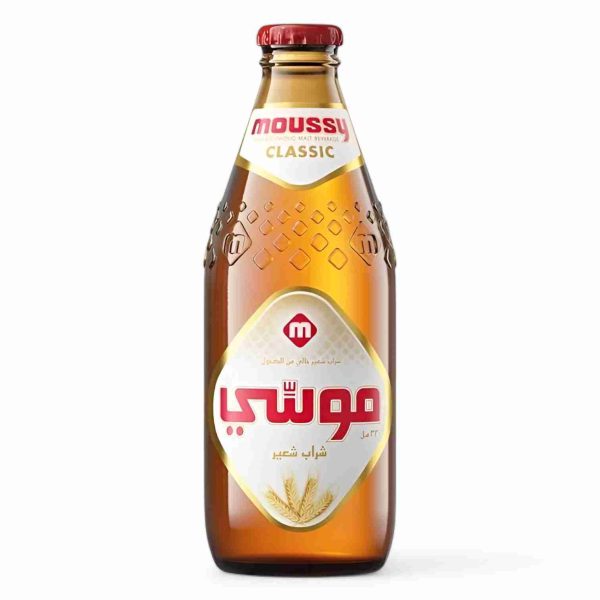 MOUSSY MALT BEVERAGE DRINK CLASSIC 330 ML