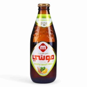 MOUSSY MALT BEVERAGE DRINK LEMON MINT 330 ML