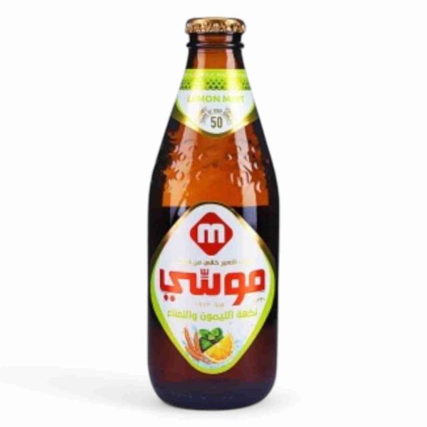 MOUSSY MALT BEVERAGE DRINK LEMON MINT 330 ML