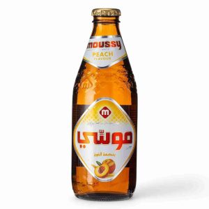 MOUSSY MALT BEVERAGE DRINK PEACH 330 ML