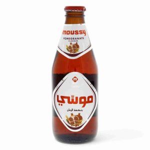 MOUSSY MALT BEVERAGE DRINK POMEGRANATE 330 ML