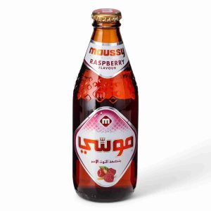 MOUSSY MALT BEVERAGE DRINK RASPBERRY 330 ML