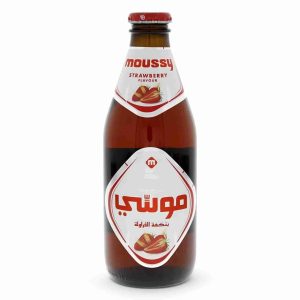 MOUSSY MALT BEVERAGE DRINK STRAWBERRY 330 ML