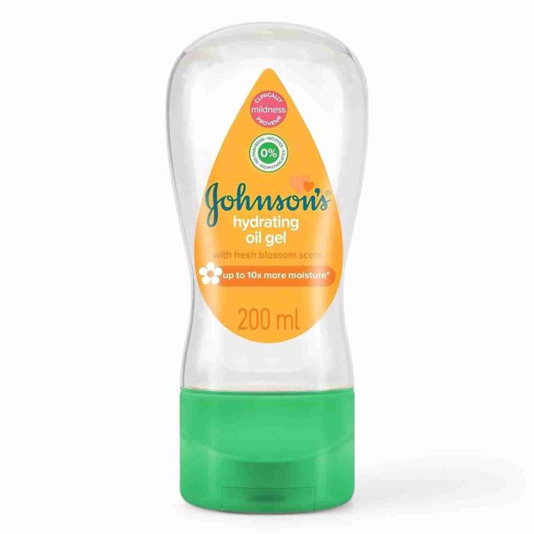 JOHNSONS HYDRATING OIL GEL 200ML