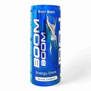 BOOM BOOM ENERGY DRINK  250 ML