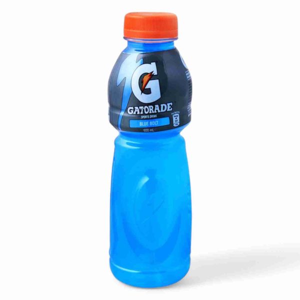 GATORADE SPORTS DRINK BLUE BOLT 500 ML