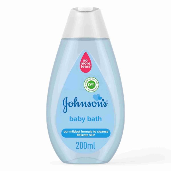 JOHNSONS BABY BATH GEL 200ML
