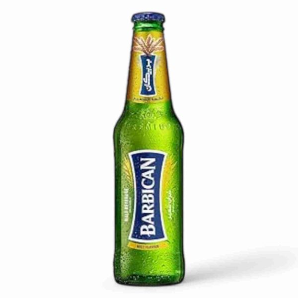MAX BARBICAN BEER MALT 330 ML