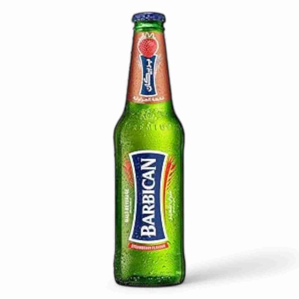 MAX BARBICAN BEER STRAWBERRY 330 ML