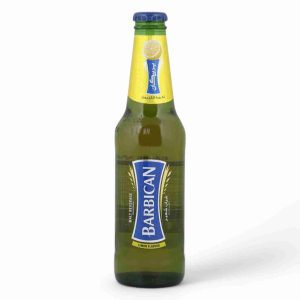 MAX BARBICAN BEER LEMON 330 ML
