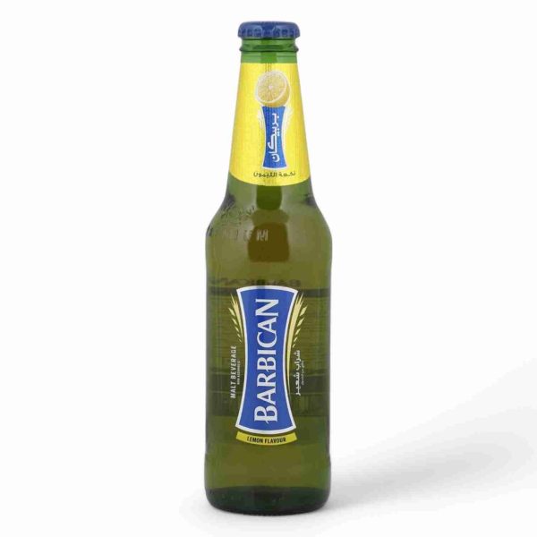 MAX BARBICAN BEER LEMON 330 ML