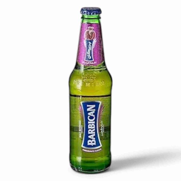 MAX BARBICAN BEER POMEGRANATE 330 ML