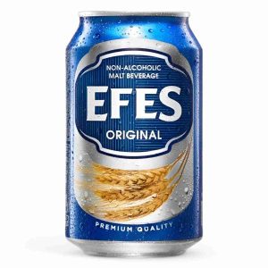 EFES NON ALCOHOLIC BEER 330ML CAN