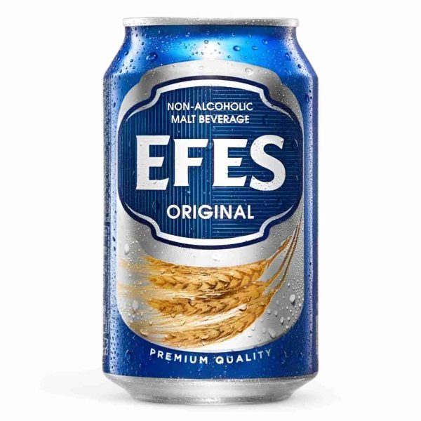 EFES NON ALCOHOLIC BEER 330ML CAN