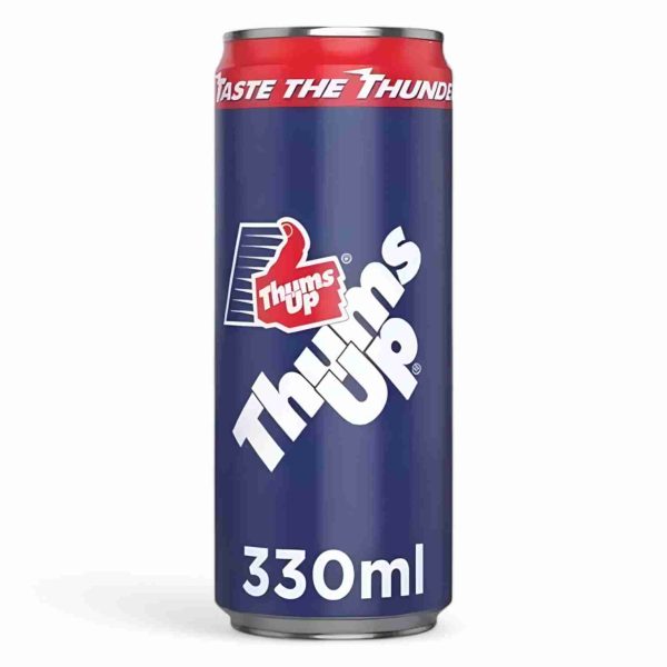 THUMS UP 330 ML SLEEK CAN