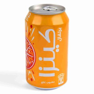 KINZA CARBONATED DRINK 360 ML ORANGE