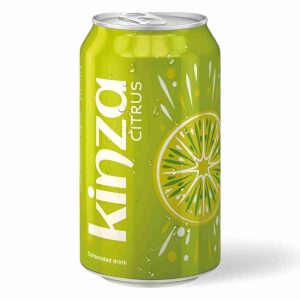 KINZA CARBONATED DRINK 360 ML CITRUS